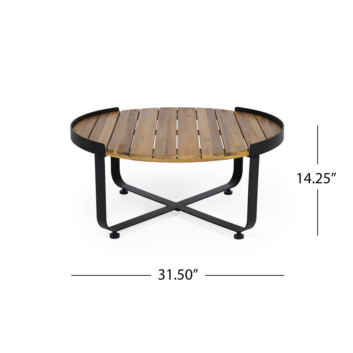 17 Stories Outdoor Coffee Table & Reviews | Wayfair